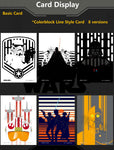 PRE SALE 2023 CARD FUN Disney Lucasfilms Star Wars Global Art Collection Episode 2 Box Sealed