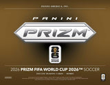 [PRE-ORDER] 2026 Panini Prizm FIFA World Cup Soccer Hobby Box