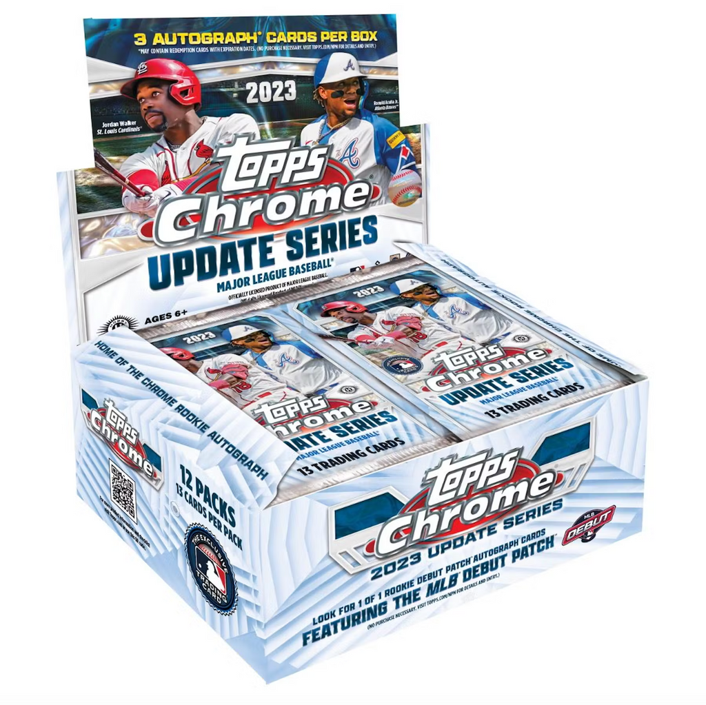 2023 Topps Chrome Update Series Baseball JUMBO Case Break A (8 boxes) with  BK Breaks