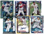 2024 Bowman Chrome 4 Case Break (4 HTA) W/BK Breaks