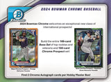 2024 Bowman Chrome 4 Case Break (4 HTA) W/BK Breaks