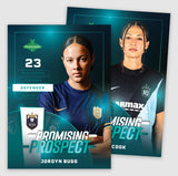 2025 Parkside NWSL Vol.1 Retail Hanger Case
