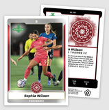 2025 Parkside NWSL Vol.1 Retail Hanger Case
