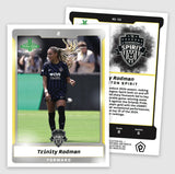 2025 Parkside NWSL Vol.1 Retail Hanger Case