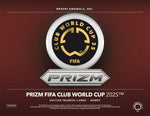 [PRE-ORDER] 2025 Panini Prizm FIFA Club World Cup Soccer Hobby Case (12 boxes)