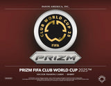 [PRE-ORDER] 2025 Panini Prizm FIFA Club World Cup Soccer Hobby Case (12 boxes)