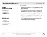 [PRE-ORDER] 2025 Panini Prizm FIFA Club World Cup Soccer Hobby Case (12 boxes)