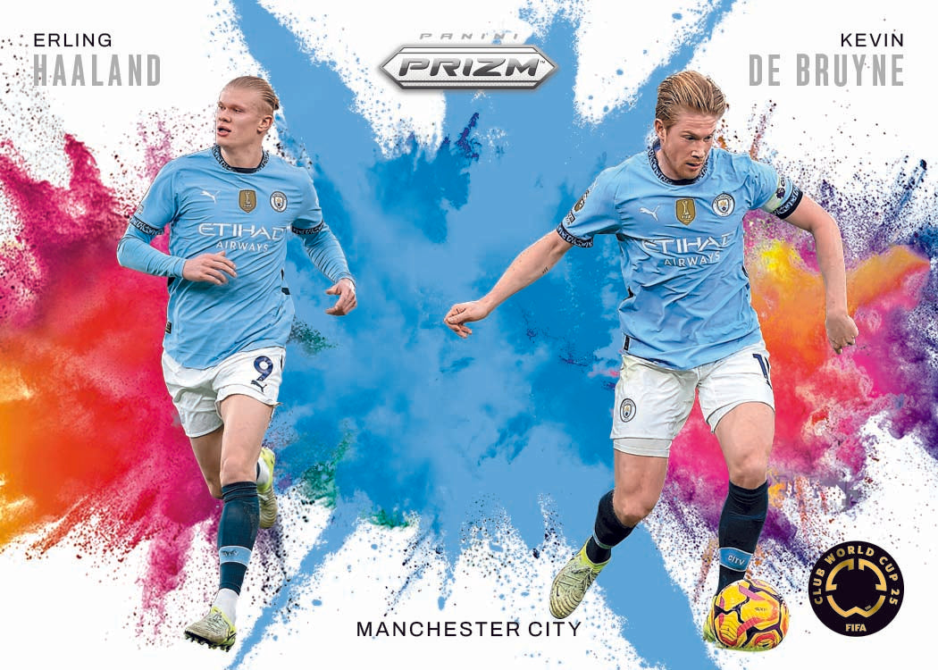 [PRE-ORDER] 2025 Panini Prizm FIFA Club World Cup Soccer Hobby Box