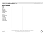 [PRE-ORDER] 2025 Panini Prizm FIFA Club World Cup Soccer Hobby Case (12 boxes)