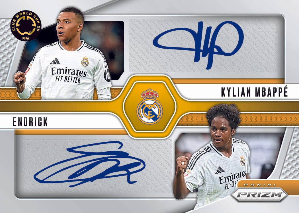 [PRE-ORDER] 2025 Panini Prizm FIFA Club World Cup Soccer Hobby Box