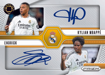 [PRE-ORDER] 2025 Panini Prizm FIFA Club World Cup Soccer Hobby Box
