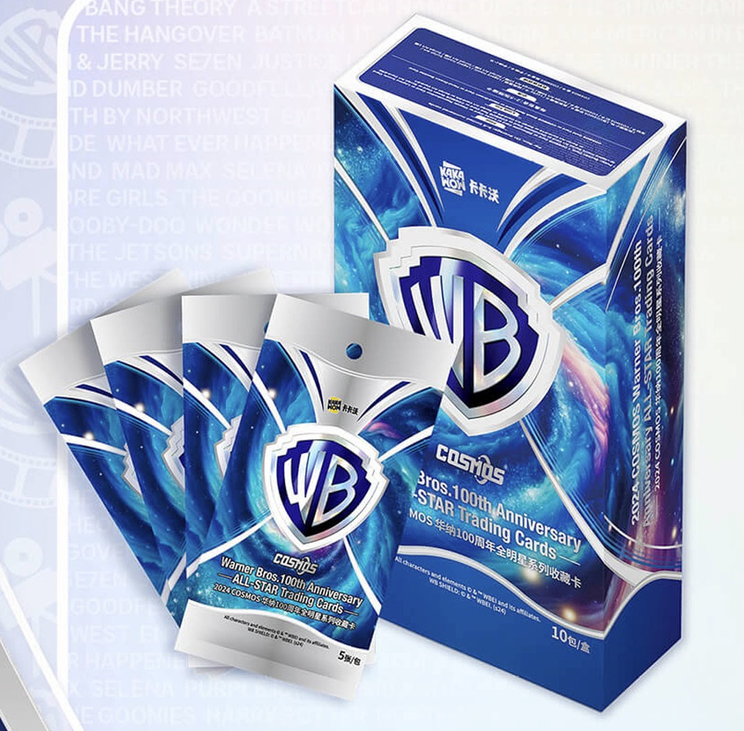 2024 KAKAWOW COSMOS WARNER BROTHERS trading card sealed box