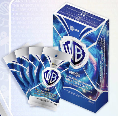 2024 KAKAWOW COSMOS WARNER BROTHERS trading card sealed box