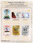 2023 CARDFUN DISNEY 100 CARNIVAL SERIES EDITION TRADING CARDS HOT NEW