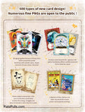 2023 CARDFUN DISNEY 100 CARNIVAL SERIES EDITION TRADING CARDS HOT NEW