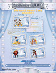 2023 CARDFUN DISNEY 100 CARNIVAL SERIES EDITION TRADING CARDS HOT NEW