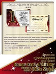 2023 CARDFUN DISNEY 100 CARNIVAL SERIES EDITION TRADING CARDS HOT NEW
