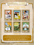 2023 CARDFUN DISNEY 100 CARNIVAL SERIES EDITION TRADING CARDS HOT NEW