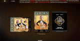KPop Demon Hunters Golden rare cards with serialized numbering and premium design