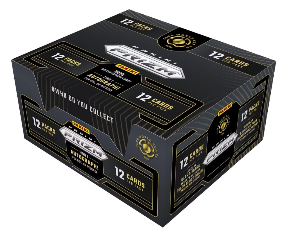 [PRE-ORDER] 2025 Panini Prizm FIFA Club World Cup Soccer Hobby Box
