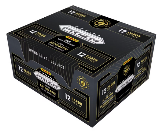 [PRE-ORDER] 2025 Panini Prizm FIFA Club World Cup Soccer Hobby Box
