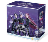 KAYOU KPop Demon Hunters Classic Edition sealed trading card box with character artwork
