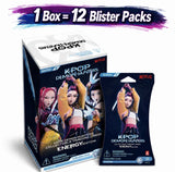 KAYOU KPop Demon Hunters Energy Edition box with 12 blister packs and Netflix branding