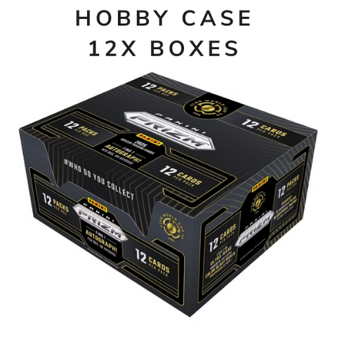 [PRE-ORDER] 2025 Panini Prizm FIFA Club World Cup Soccer Hobby Case (12 boxes)