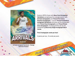 6/27 Tiktok patspulls 5 and whatnot patspulls 2024-25 Topps FINEST UEFA Club SOCCER FULL CASE BREAK (8 Hobby BOX) Break A