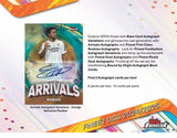 6/27 Tiktok patspulls 5 and whatnot patspulls 2024-25 Topps FINEST UEFA Club SOCCER FULL CASE BREAK (8 Hobby BOX) Break A
