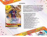 6/27 Tiktok patspulls 5 and whatnot patspulls 2024-25 Topps FINEST UEFA Club SOCCER FULL CASE BREAK (8 Hobby BOX) Break A