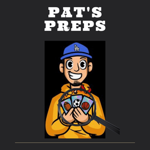Card Evaluation and Prep for Grading - PatsPulls